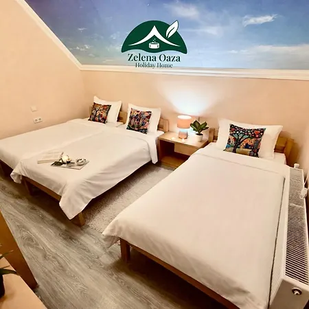 Nyaraló Zelena Oaza Szarajevó