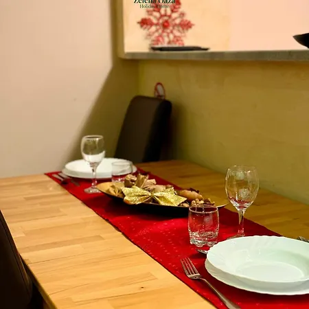 Zelena Oaza Feriehus Sarajevo