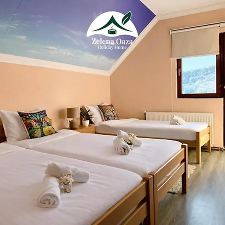 Zelena Oaza Ferienhaus Sarajevo