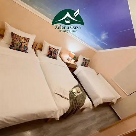 Zelena Oaza בית נופש סראייבו