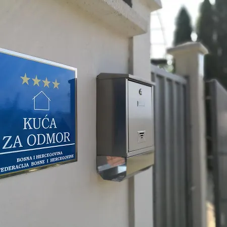 Prázdninový dům Zelena Oaza *