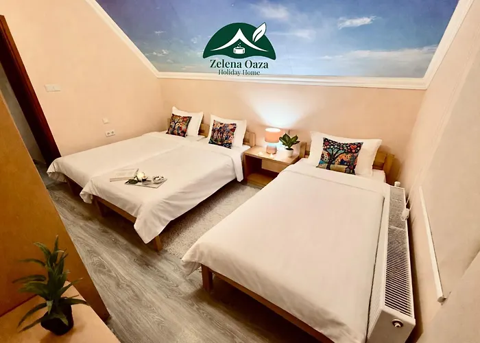 度假居 Zelena Oaza 塞拉耶佛