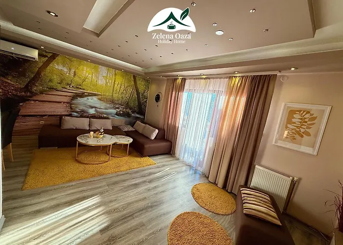 度假居 Zelena Oaza *