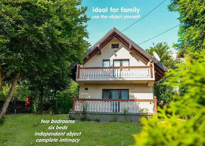 度假居 Zelena Oaza *